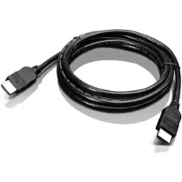 Lenovo 2000mm HDMI A M-HDMI A M c (2 m), Câble vidéo, Noir