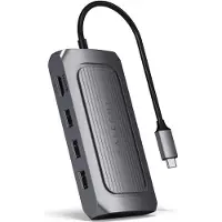 Satechi St-u4ma3m Hub Argenté