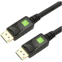 IC Intracom DisplayPort — DisplayPort (0.50 m), Câble vidéo, Noir
