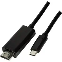 Logilink UA0330 Adaptateur graphique USB Noir