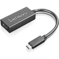 Lenovo 4X90M42956 câble vidéo et adaptateur VGA (D-Sub) USB Type-C Noir