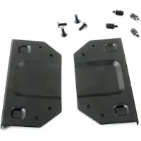 Shuttle PV04 - Support de montage mural de l'écran - noir - pour XPC slim DH610S, DH670