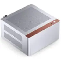 Jonsbo Nv10 Pc Tower Case Argenté