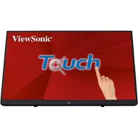 Viewsonic Moniteur LED tactile 22", Full HD, HDMI, Noir