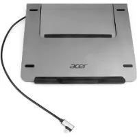 Acer Hp.dscab.012 5 In 1 Hub Argenté
