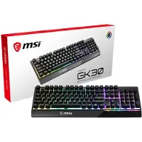 MSI S11-04DE226-CLA Tas Vigor GK-30 Gaming Keyboard, câblé