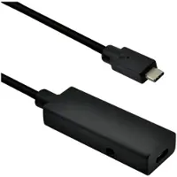 Secomp ROLINE Câble répéteur USB 3.2 Gen 2, C-C, ST/BU, données uniquement, 5 m (12.04.1105)