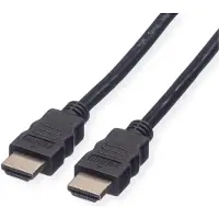 Value 11.99.5904 Câble Hdmi 5 M Hdmi Type A (standard) Noir
