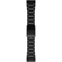 Garmin Quickfit 26 Mm Silicone Strap Noir