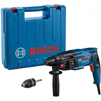 Bosch Marteau perforateur , SDS plus, GBH 2-21, mandrin à serrage rapide, adaptateur SDS plus, 1 pièce.