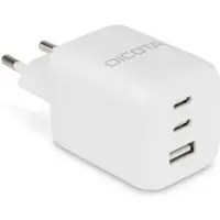 Dicota Chargeur GaN à 3 ports (65 W) - UE