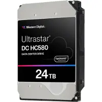 Western Digital Wdc 8.9Cm (3.5") 24Tb Sas 12G Wuh722424Al5204 7200 512Mb
