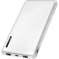Logilink PA0328WRF (10000 mAh, 37 Wh), Chargeur de secours, Blanc
