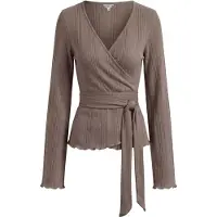 Object Cardigan marron