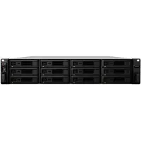 Synology RackStation RS3618xs NAS Rack (2 U) Ethernet/LAN Noir D-1521