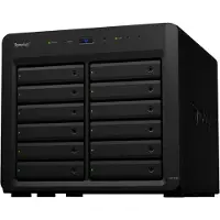 Synology DX1222 - Boîtier de stockage - 12 baies (SATA-600)