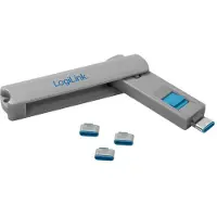 Logilink USB-c-Port Schloss (1X Schlüssel & 4X Schlösser)