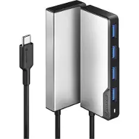 Alogic Fusion Swift Hub Argenté