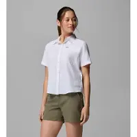 Columbia Silver Ridge Utility Ii Short Sleeve T-shirt Blanc S Femme