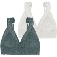 Dorina Soutien-gorge vert / blanc