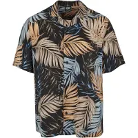 Urban Classics Chemise beige / camel / bleu fumé / noir
