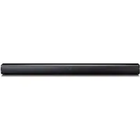 Lenco SB-080 - Barre de son 90 cm avec Bluetooth - 80 Watt RMS - Caisson de basses intégré - Entrée USB- HDMI (ARC) - Entrée optique - Noir
