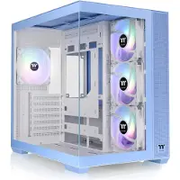 Thermaltake View 380 TG ARGB - Tour moyenne - ATX - panneau latéral avec fenêtre (verre trempé)