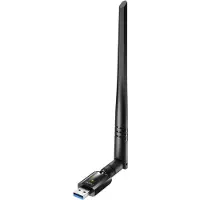 Cudy Adaptateur USB Wi-Fi à gain élevé Cudy Wu1400 Ac1300