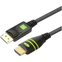 Techly Display Port Male To Hdmi Male 2M