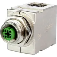 METZ CONNECT MWN911A115 Connecteur encastré pour capteurs/actionneurs Traversée d'armoire 1 pc (MWN911A115)