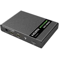 Techly HDMI KVM Extender via câble réseau max. 70m 4K 60Hz