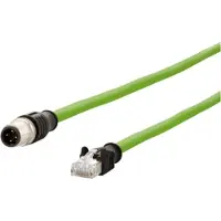 METZ CONNECT 142M4D15010 câble réseau Vert 1 m Cat5e S/UTP (STP)