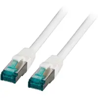 EFB Elektronik MK6001.20W RJ45 Patchkabel S/FTP, Cat.6A, LSZH, 20m, weiß