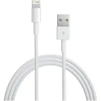 Techly USB2.0 Anschlusskabel Typ A - Lightning, weiß, 1m