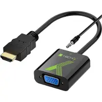 Techly convertisseur HDMI vers VGA avec audio