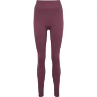 Hummel Hiit Seamless High Waist Leggings Violet L Femme