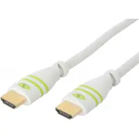 IC Intracom HDMI (Typ A) — HDMI (Typ A) (1 m), Câble vidéo, Blanc
