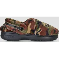 Crocs Sabots Cls Unfurgettable Camo Clog femmes - Marron - 36 / 37
