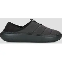 Crocs Sabots Classic Sueded Moc femmes - Noir - 36 / 37