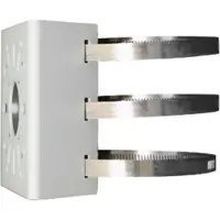 ALLNET IP-Cam MP Outdoor ALL-CAM24xx zbh. Pole-Mount/Support de mât