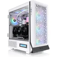 Thermaltake CA-1X5-00M6WN-00 unité centrale Midi Tower Blanc