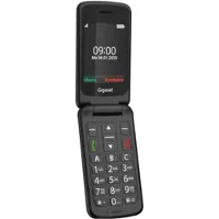Siemens Gigaset GL595, boîtier à clapet, SIM simple, 7,11 cm (2.8"), 0,3 MP, 800 mAh, noir