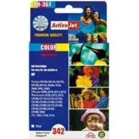 ActiveJet Cartouche d'encre AH-342R (remplace HP 342 C9361EE ; Premium ; 21 ml ; couleur)