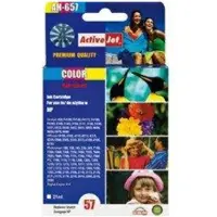 ActiveJet AH-57R Ink (replacement for HP 57 C6657AE; Premium; 21 ml; color)