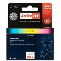 ActiveJet AH-301CRX Ink (HP 301XL CH564EE compatible; Premium; 21 ml; color)