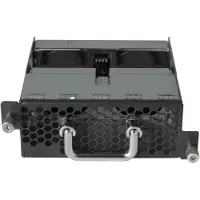 HP HPE Networking 58x0AF Bck(pwr) Frt(prt) Fan Tray, HPE 58x0AF, Metall, Schwarz, 247,9 mm, 320 mm, 120,9 mm