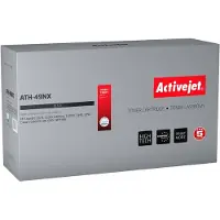 ActiveJet ATH-49NX Toner (replacement for HP 49X Q5949X Canon CRG-708H; Supreme; 6000 pages; black)