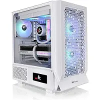 Thermaltake Ceres 330 TG Midi Tower Blanc