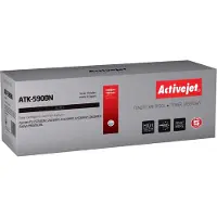 ActiveJet Toner ATK-590BN (remplace le toner Kyocera TK-590K ; Supreme ; 7000 pages ; noir)