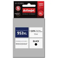ActiveJet Cartouche d'encre AH-953BRX pour imprimante HP ; compatible HP 953XL L0S70AE ; qualité supérieure ; 50 ml ; noire